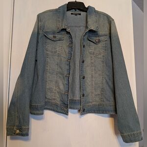 Relativity Light Blue Jean Jacket